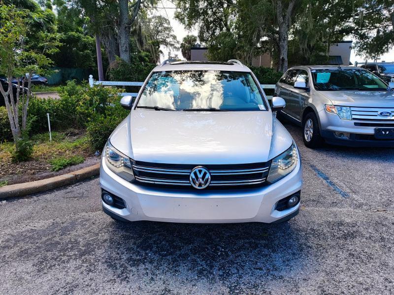 Volkswagen Tiguan SE 4Motion 2016