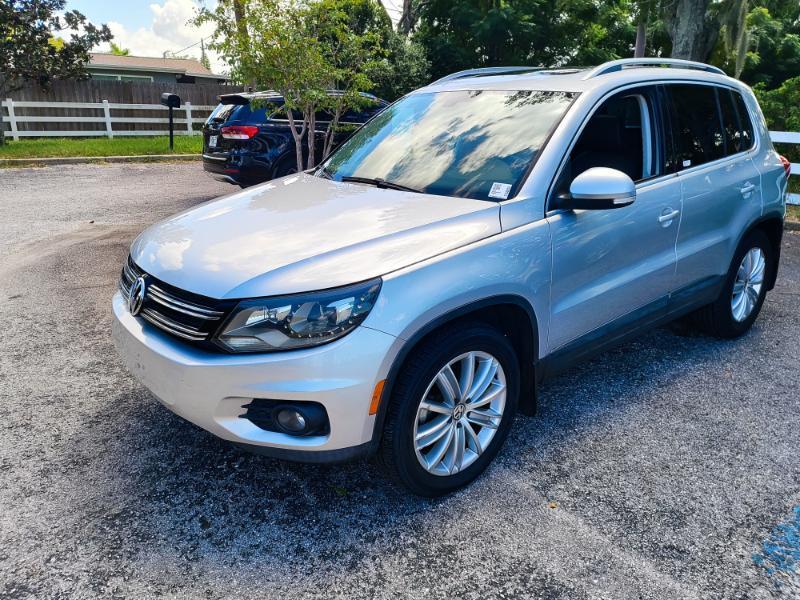 Volkswagen Tiguan SE 4Motion 2016