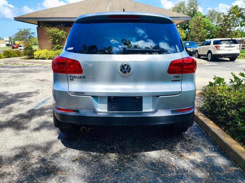 Volkswagen Tiguan SE 4Motion 2016