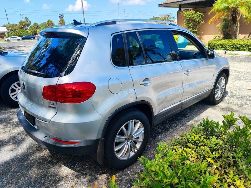 Volkswagen Tiguan SE 4Motion 2016