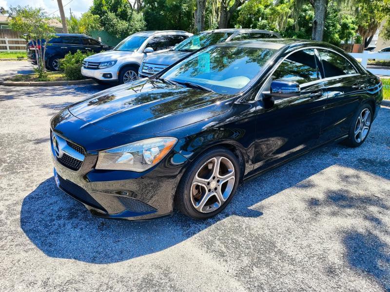 Mercedes-Benz CLA-Class CLA250 2014
