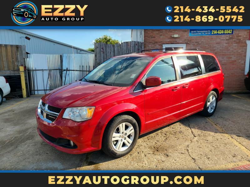 2013 Dodge Grand Caravan Crew