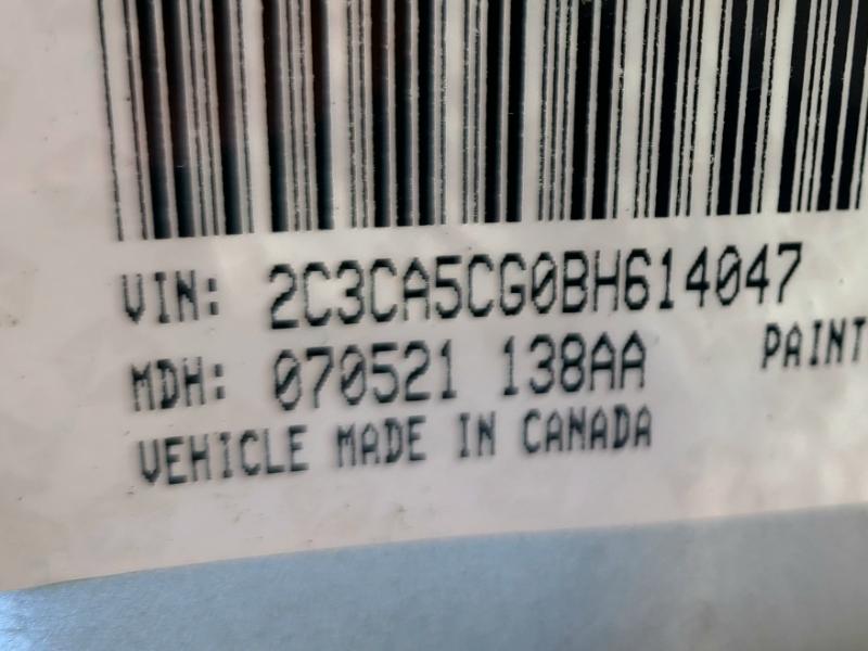 Chrysler 300 Limited RWD 2011 Chrysler 300 Limited RWD 2011