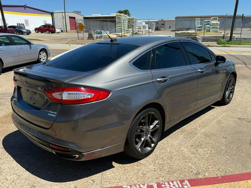 Ford Fusion Titanium 2014