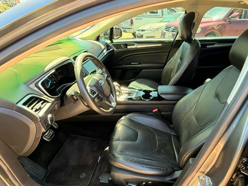 Ford Fusion Titanium 2014