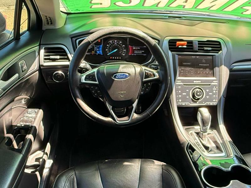 Ford Fusion Titanium 2014