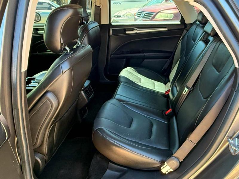 Ford Fusion Titanium 2014