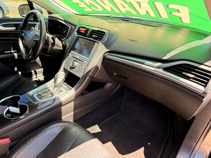 Ford Fusion Titanium 2014