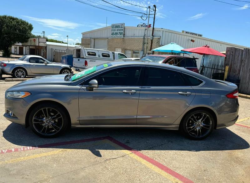 Ford Fusion Titanium 2014