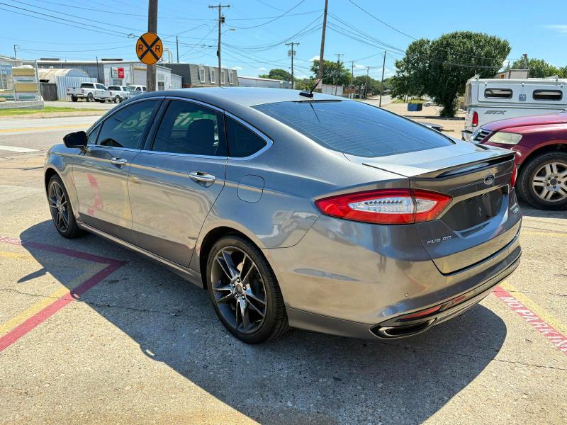 Ford Fusion Titanium 2014