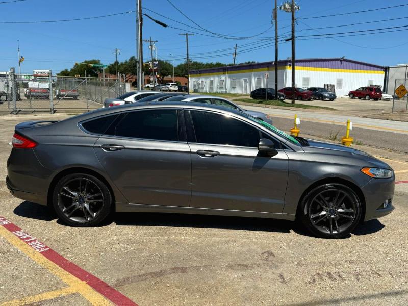 Ford Fusion Titanium 2014