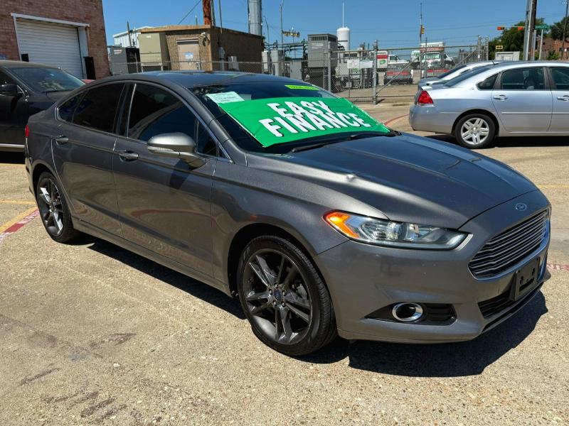 Ford Fusion Titanium 2014