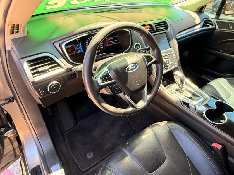 Ford Fusion Titanium 2014