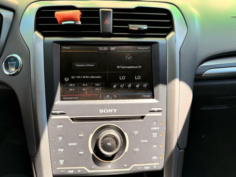 Ford Fusion Titanium 2014