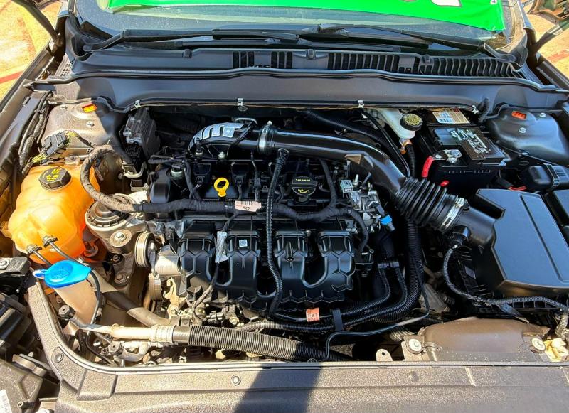 Ford Fusion Titanium 2014