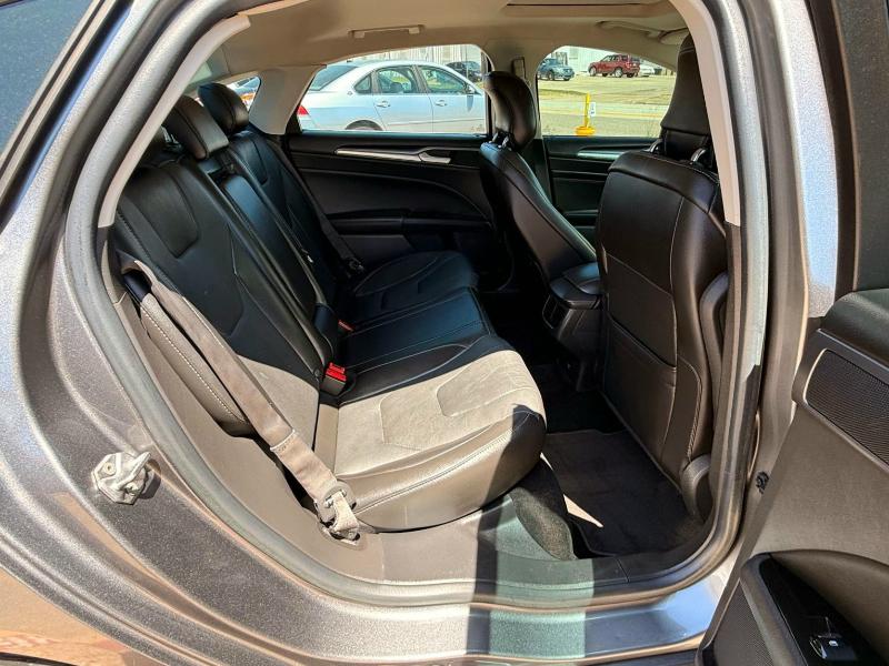 Ford Fusion Titanium 2014