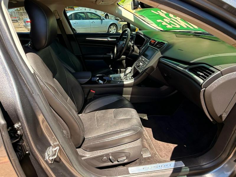 Ford Fusion Titanium 2014