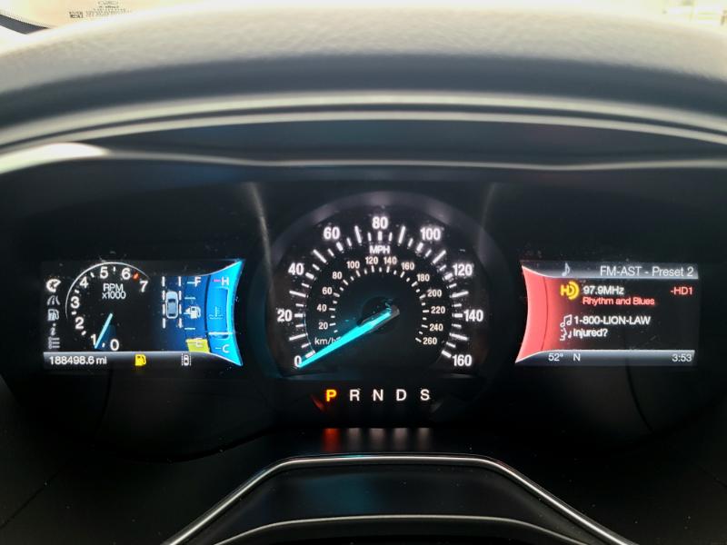 Ford Fusion Titanium 2014