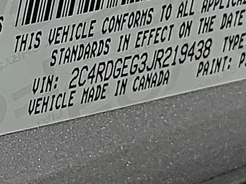 Dodge Grand Caravan GT 2018