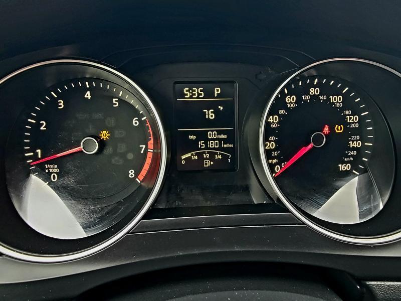 Volkswagen Jetta 1.4T S w/Technology 6A 2016