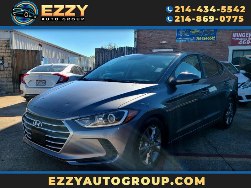 2018 Hyundai Elantra Limited