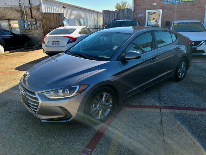 Hyundai Elantra Limited 2018