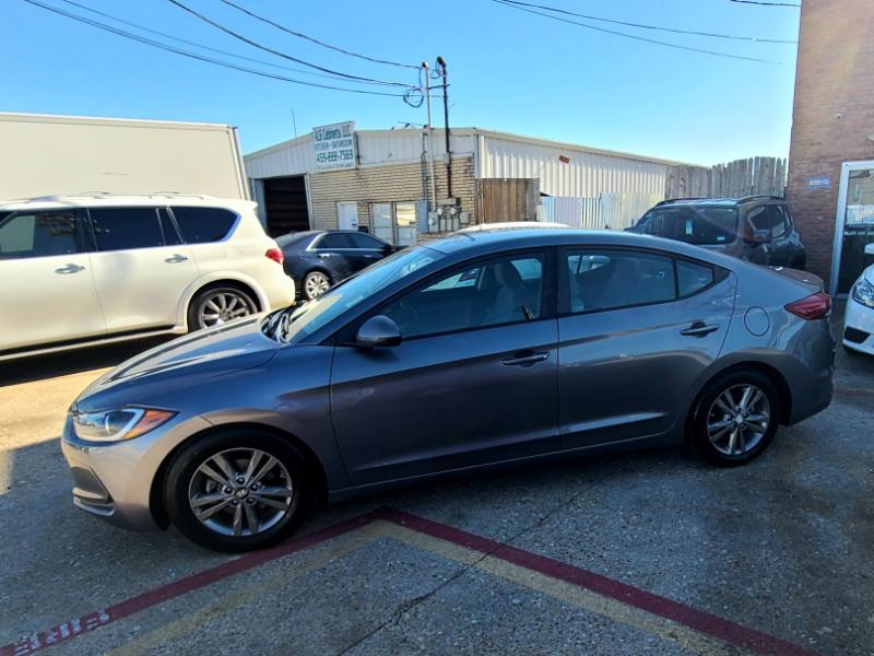 Hyundai Elantra Limited 2018