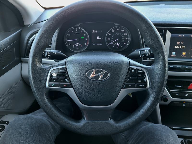 Hyundai Elantra Limited 2018