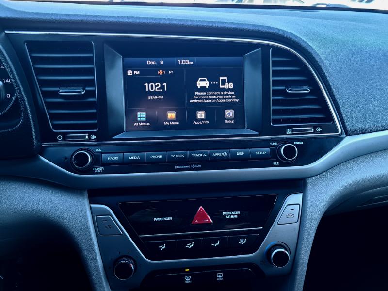 Hyundai Elantra Limited 2018