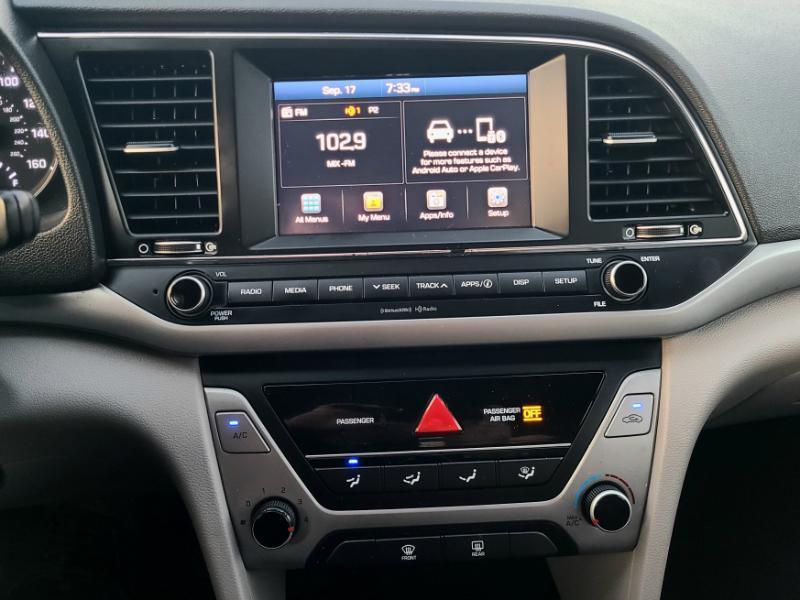 Hyundai Elantra Limited 2018