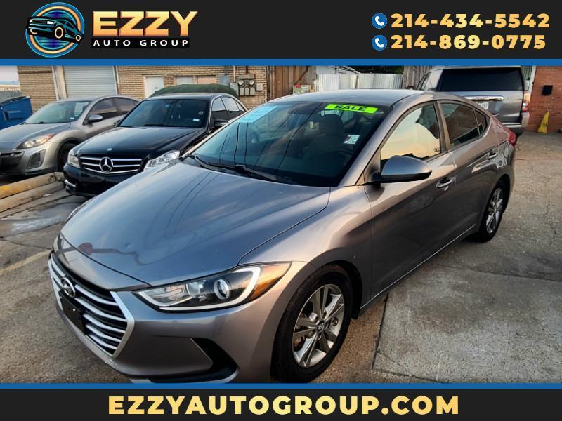 Hyundai Elantra Limited 2018