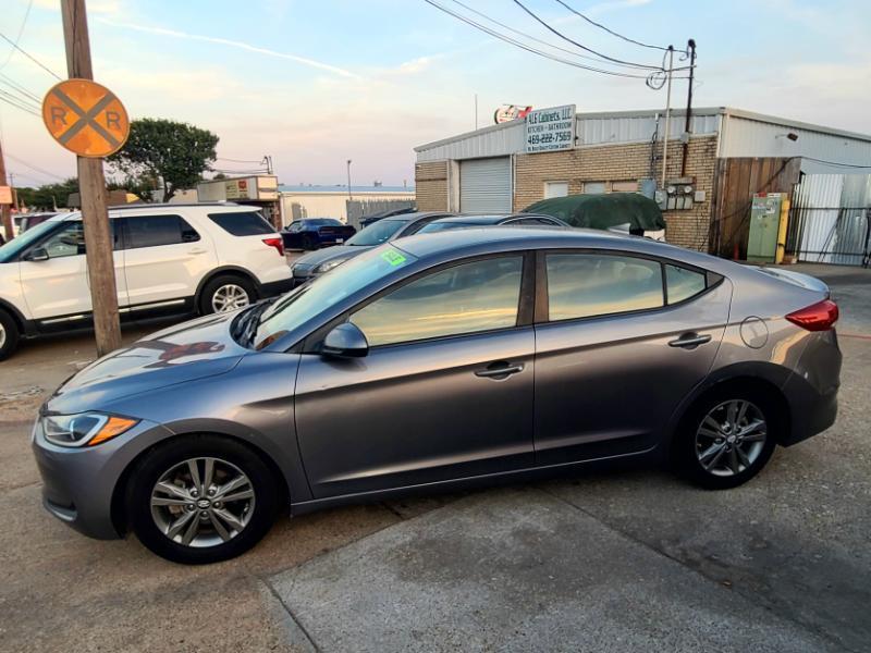 Hyundai Elantra Limited 2018