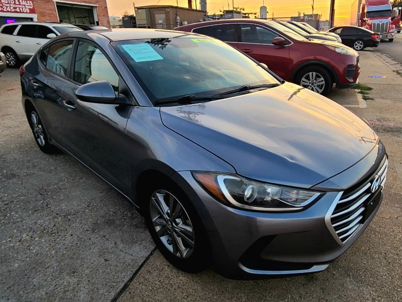 Hyundai Elantra Limited 2018