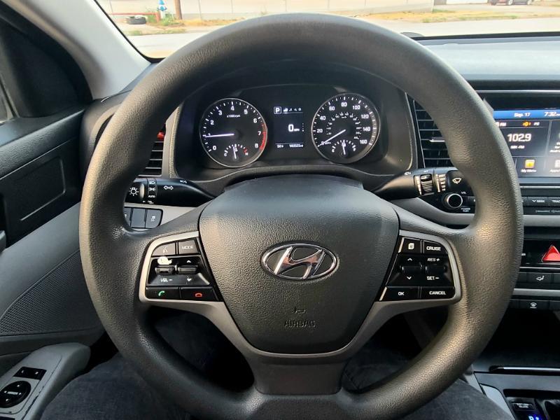 Hyundai Elantra Limited 2018