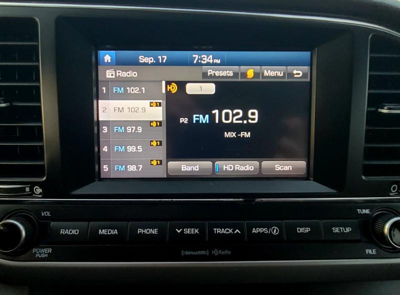 Hyundai Elantra Limited 2018