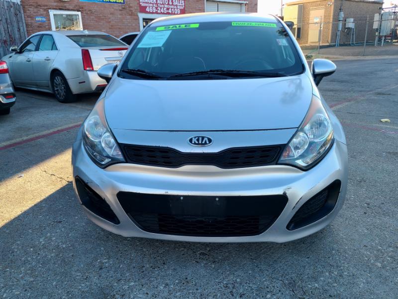 Kia Rio5 LX 2014