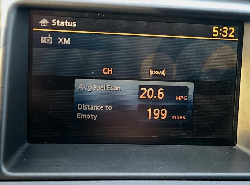 Nissan Murano S 2014