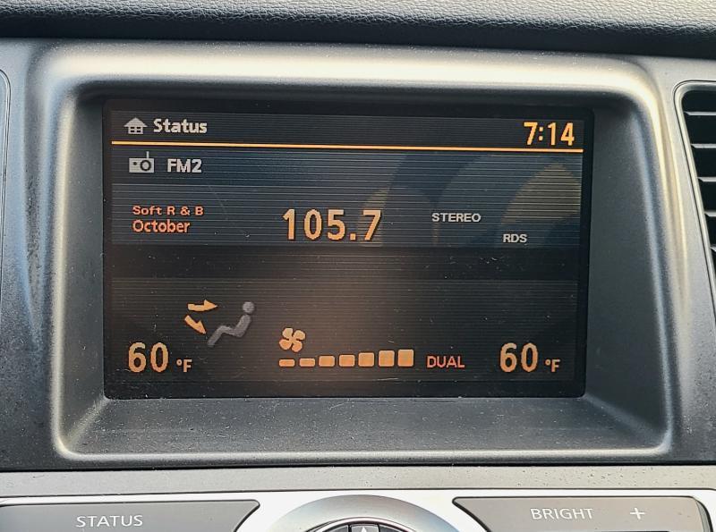 Nissan Murano S 2014