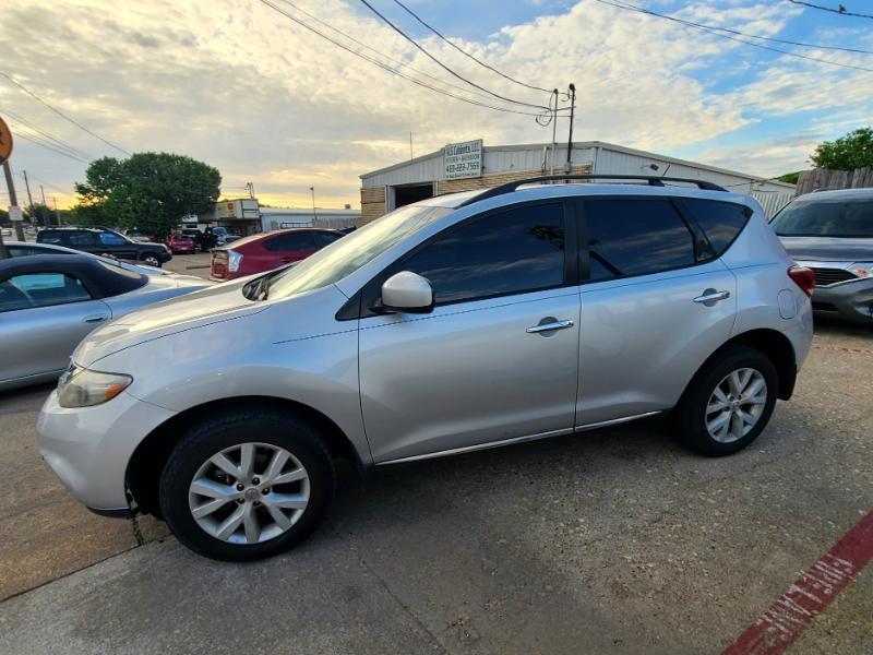 Nissan Murano S 2014