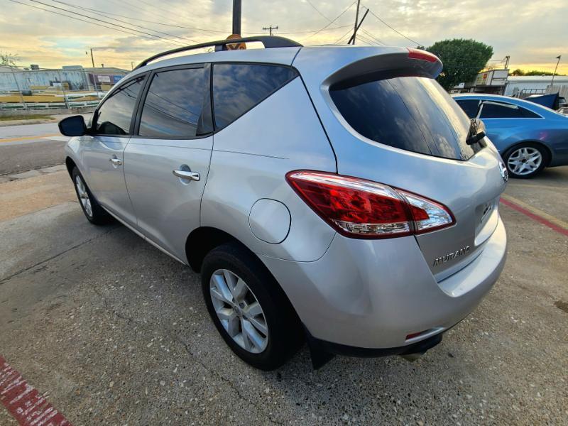 Nissan Murano S 2014