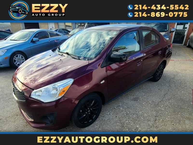 2020 Mitsubishi Mirage G4 SE