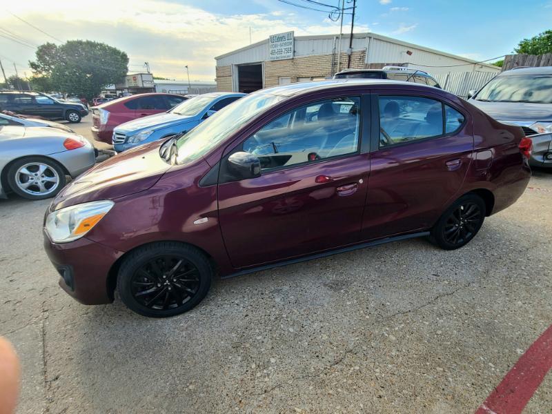 Mitsubishi Mirage G4 SE 2020