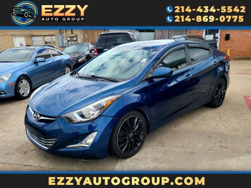 Hyundai Elantra SE 6AT 2016