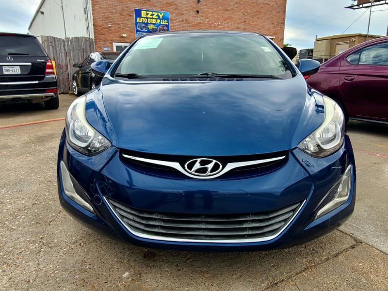 Hyundai Elantra SE 6AT 2016