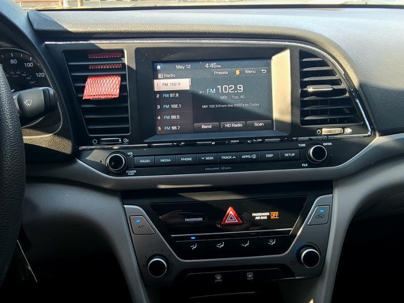 Hyundai Elantra SEL 2018