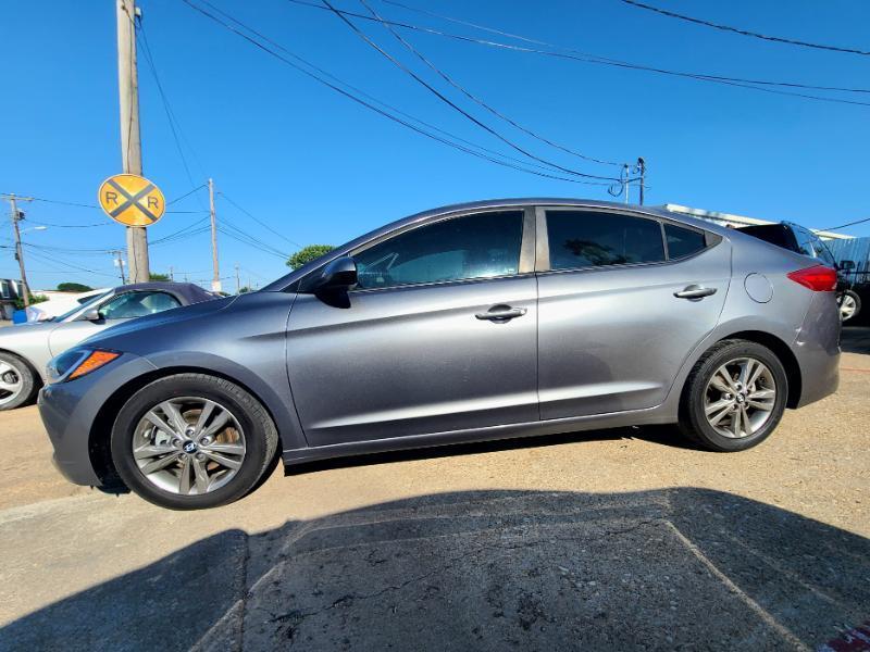 Hyundai Elantra SEL 2018