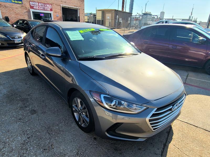 Hyundai Elantra SEL 2018