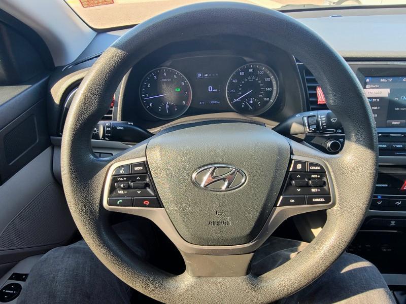 Hyundai Elantra SEL 2018