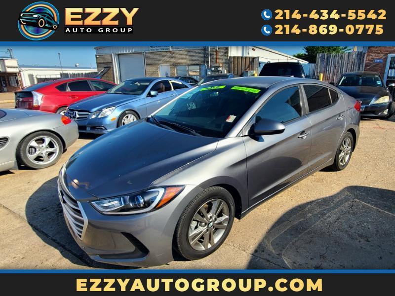 Hyundai Elantra SEL 2018