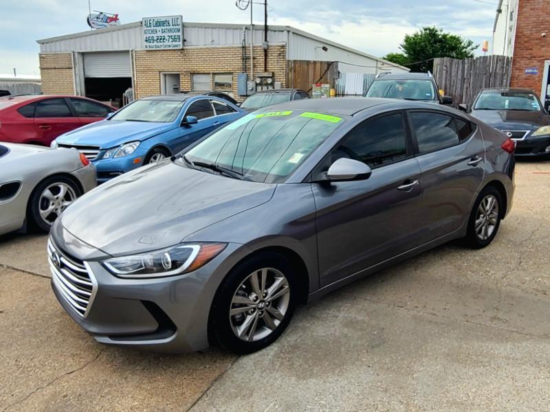 Hyundai Elantra SEL 2018